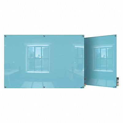 Dry Erase Board Non-Magnetic Glass 96 W MPN:HMYSN48BE