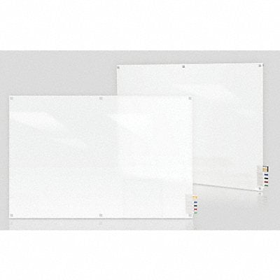 Dry Erase Board Non-Magnetic Glass 96 W MPN:HMYSN48FR