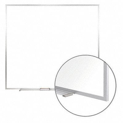 DryErase Brd Magnetic Porcelain 48-1/2 W MPN:M1-44-4