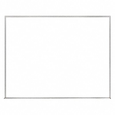 Dry Erase Brd Non-Magnetic Melamine 36 W MPN:M2-23-1