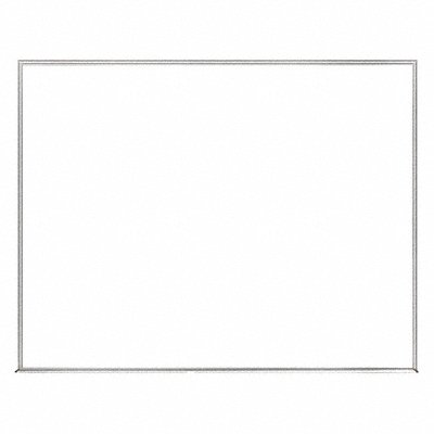 Dry Erase Brd Non-Mag. Melamine 46-1/2 W MPN:M2-34-1