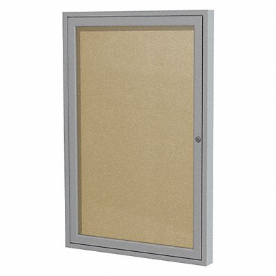 Enclosed Bulletin Board Tack 24x18 MPN:PA12418VX-181