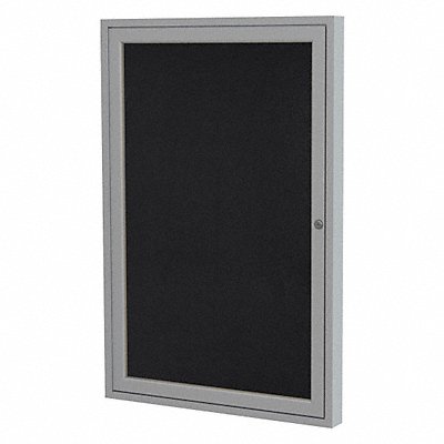 Enclosed Bulletin Board Tack Blk MPN:PA13624TR-BK