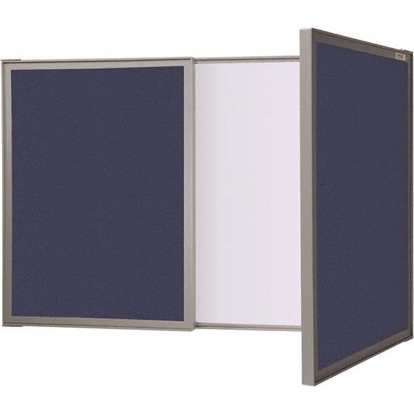 Whiteboards & Magnetic Dry Erase Boards, Height (Inch): 24 , Width (Inch): 36 , Color: Blue , Includes: Board MPN:41301