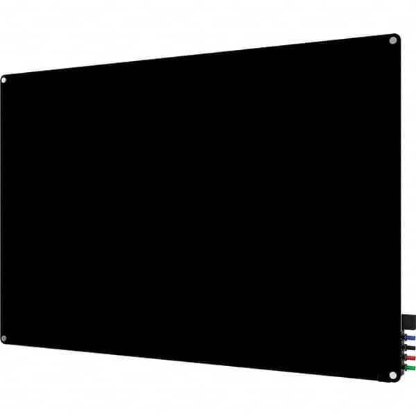 Whiteboards & Magnetic Dry Erase Boards, Height (Inch): 24 , Width (Inch): 36 , Color: Black , Includes: Acrylic Accessory Holder, Board, Eraser, (4) Markers MPN:HMYRM23BK