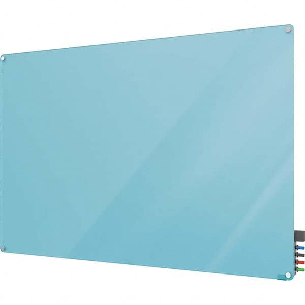 Whiteboards & Magnetic Dry Erase Boards, Height (Inch): 36 , Width (Inch): 48 , Color: Blue , Includes: Acrylic Accessory Holder, Board, Eraser, (4) Markers MPN:HMYRM34BE