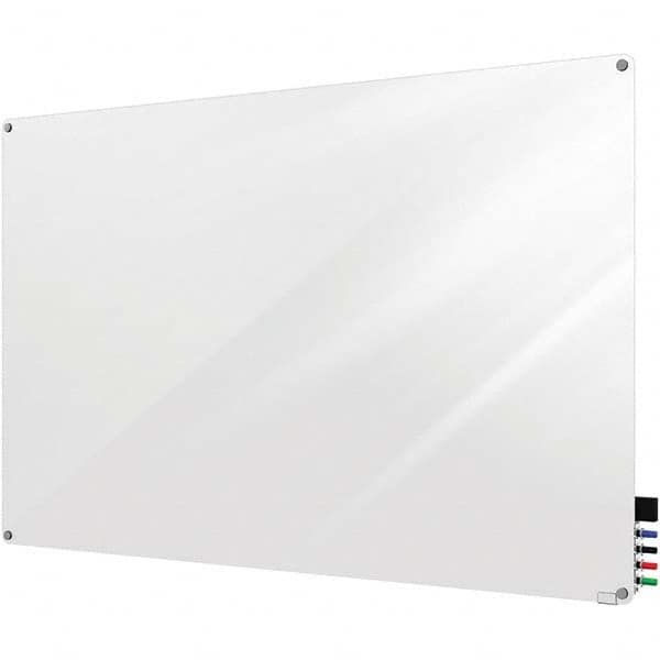 Whiteboards & Magnetic Dry Erase Boards, Height (Inch): 36 , Width (Inch): 48 , Color: White , Includes: Acrylic Accessory Holder, Board, Eraser, (4) Markers MPN:HMYRM34WH