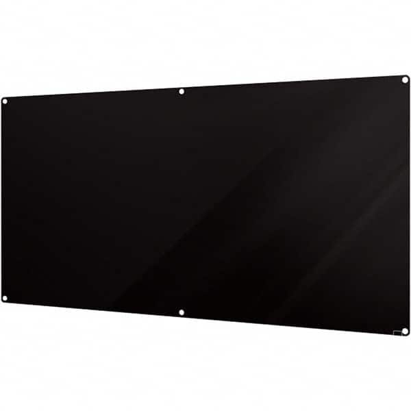 Whiteboards & Magnetic Dry Erase Boards, Height (Inch): 48 , Width (Inch): 96 , Color: Black , Includes: Acrylic Accessory Holder, Board, Eraser, (4) Markers MPN:HMYRM48BK