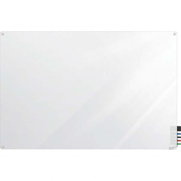 Whiteboards & Magnetic Dry Erase Boards, Height (Inch): 36 , Width (Inch): 48 , Includes: Acrylic Accessory Holder, Board, Eraser, (4) Markers MPN:HMYRN34FR