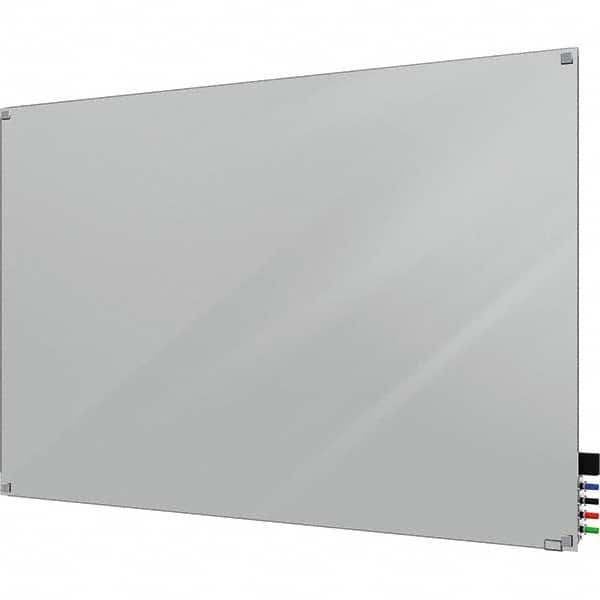 Whiteboards & Magnetic Dry Erase Boards, Height (Inch): 36 , Width (Inch): 48 , Color: Gray , Includes: Acrylic Accessory Holder, Board, Eraser, (4) Markers MPN:HMYSM34GY