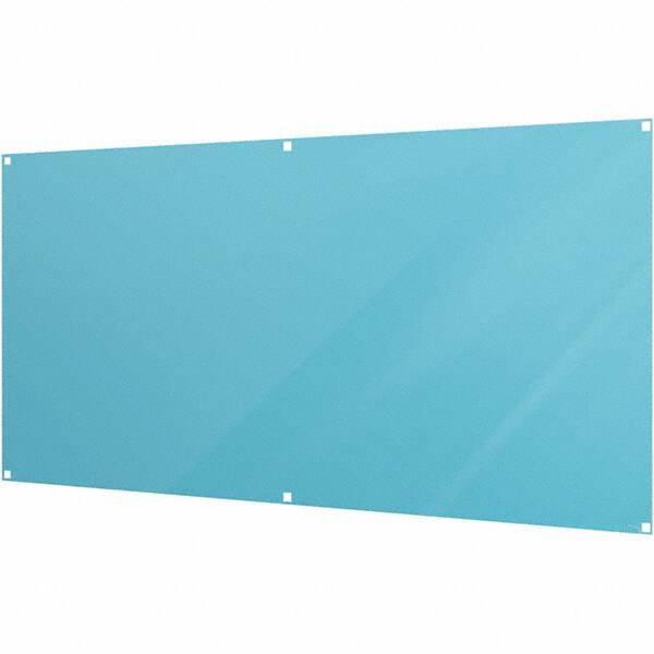 Whiteboards & Magnetic Dry Erase Boards, Height (Inch): 48 , Width (Inch): 72 , Color: Blue , Includes: Acrylic Accessory Holder, Board, Eraser, (4) Markers MPN:HMYSN46BE