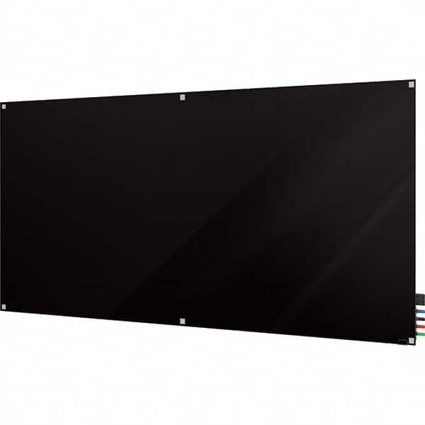 Whiteboards & Magnetic Dry Erase Boards, Height (Inch): 48 , Width (Inch): 72 , Color: Black , Includes: Acrylic Accessory Holder, Board, Eraser, (4) Markers MPN:HMYSN46BK