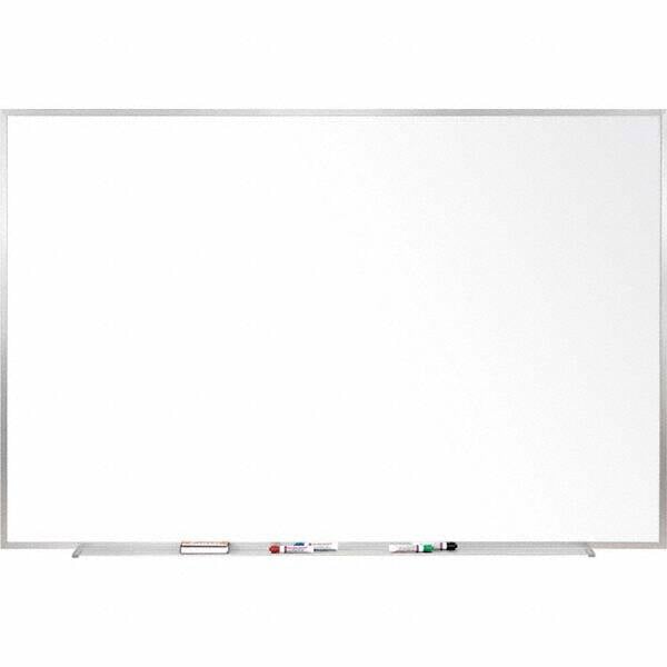 Whiteboards & Magnetic Dry Erase Boards, Includes: Board, Detached SmartPak Tray, Eraser, Hanging Hardware, Marker  MPN:M1-45-4