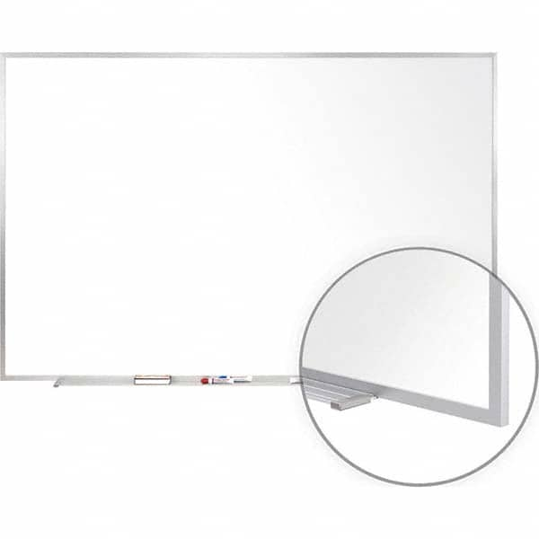 Whiteboards & Magnetic Dry Erase Boards, Erasure Type: Dry , Includes: Board, Detached SmartPak Tray, Eraser, Hanging Hardware MPN:M2-35-4