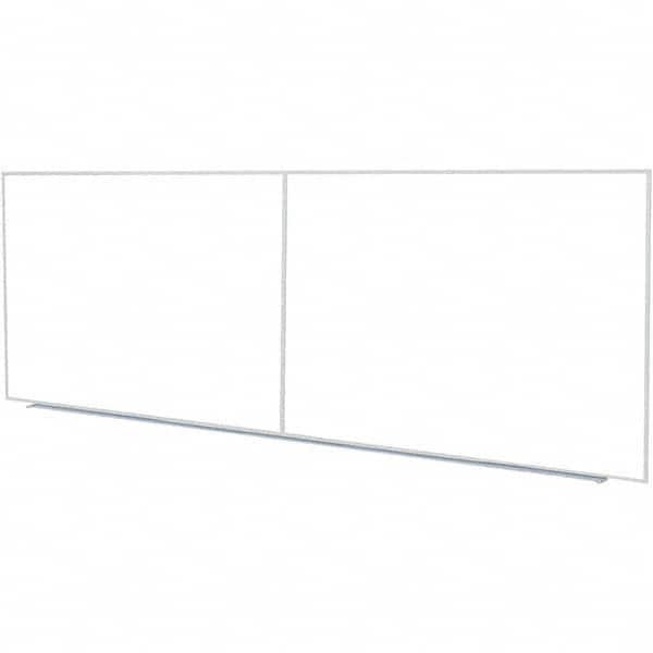 Whiteboards & Magnetic Dry Erase Boards, Frame Material: Aluminum , Height (Inch): 44-1/2 , Width (Inch): 144-1/2 , Magnetic: No , Erasure Type: Dry  MPN:M2-412-4