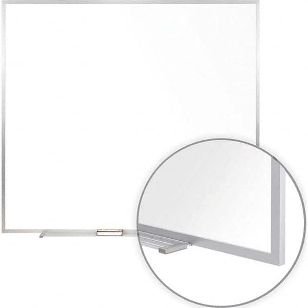 Whiteboards & Magnetic Dry Erase Boards, Erasure Type: Dry , Includes: Board, Detached SmartPak Tray, Eraser, Hanging Hardware MPN:M2-44-4