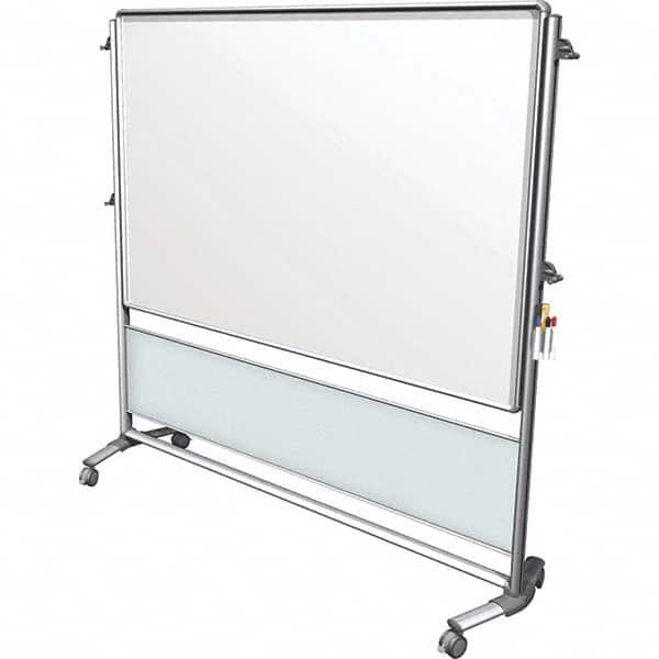 Whiteboards & Magnetic Dry Erase Boards, Includes: Board, Eraser, (4) Markers, Ready to Assemble Stand MPN:NEX206MW-FR