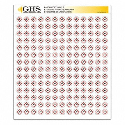 Label Gloss Paper Exploding Bomb PK1820 MPN:GHS1227