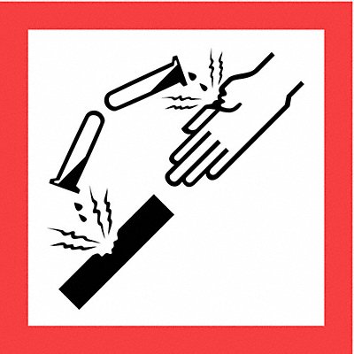 Pictogram Sign 10-3/4 W MPN:GHS1269