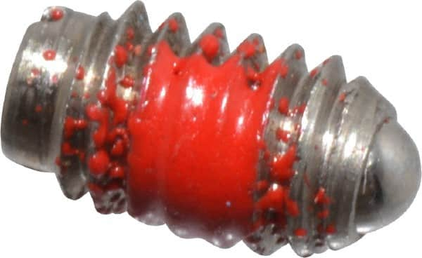 Threaded Ball Plunger: 4-48, 0.062