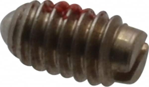 Threaded Ball Plunger: 4-48, 0.062