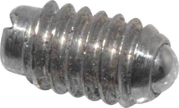 Threaded Ball Plunger: 4-48, 0.062