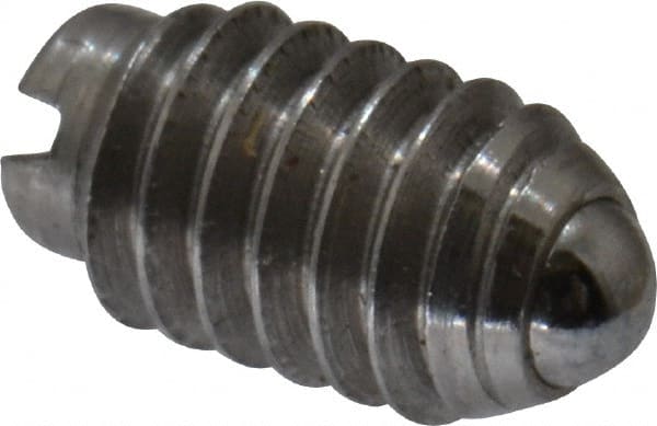 Threaded Ball Plunger: 4-48, 0.062