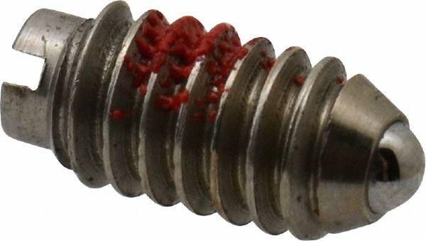 Threaded Ball Plunger: 5-40, 0.062