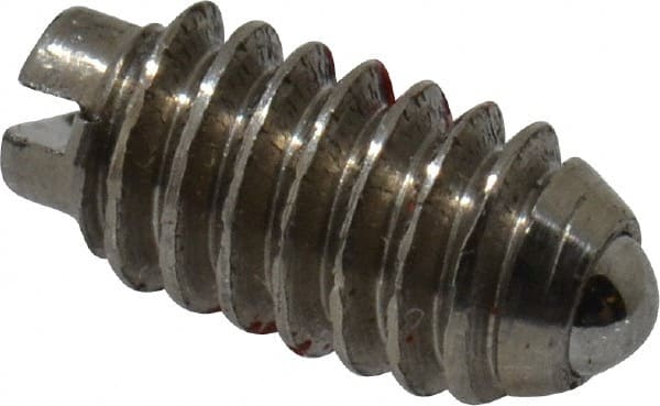 Threaded Ball Plunger: 5-40, 0.062