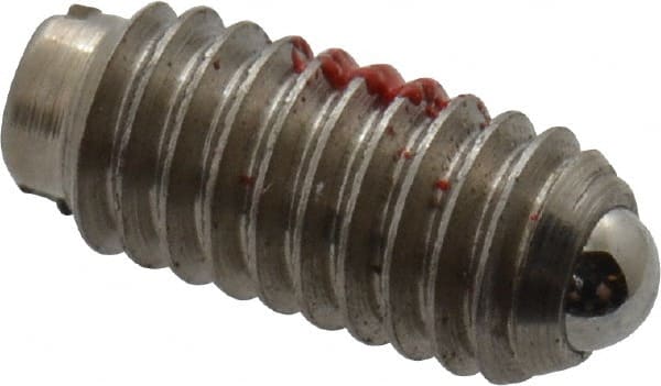 Threaded Ball Plunger: 6-40, 0.078