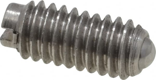 Threaded Ball Plunger: 6-40, 0.078