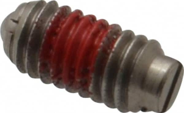 Threaded Ball Plunger: 8-36, 0.093