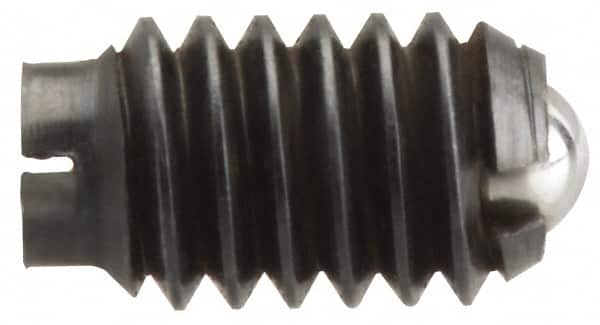 Threaded Ball Plunger: 8-36, 0.093