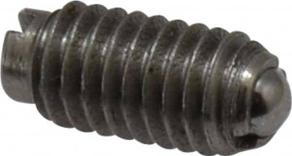 Threaded Ball Plunger: 8-36, 0.093