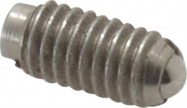 Threaded Ball Plunger: 8-36, 0.093