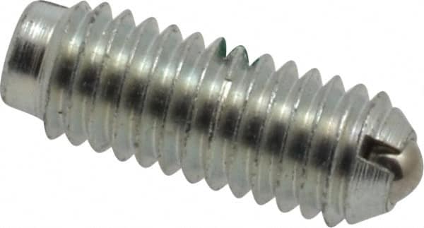 Threaded Ball Plunger: 10-32, 0.093