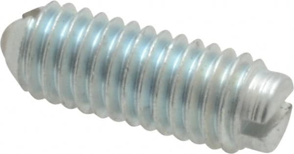 Threaded Ball Plunger: 10-32, 0.093