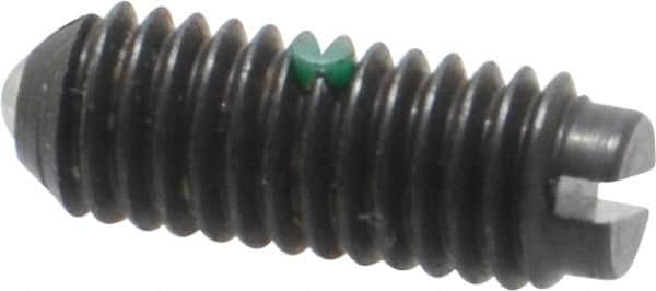 Threaded Ball Plunger: 10-32, 0.093