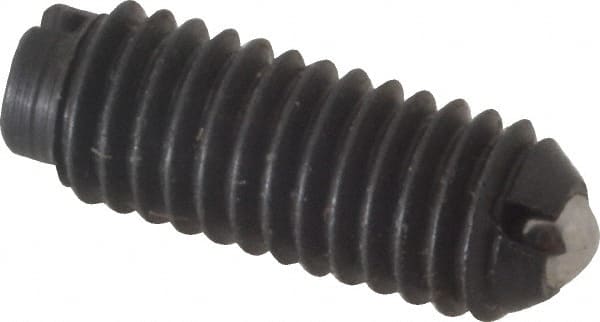 Threaded Ball Plunger: 10-32, 0.093