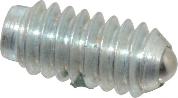 Threaded Ball Plunger: 1/4-20, 0.125