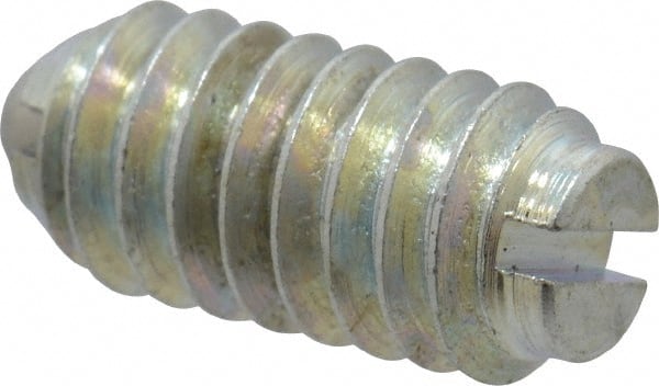 Threaded Ball Plunger: 1/4-20, 0.125