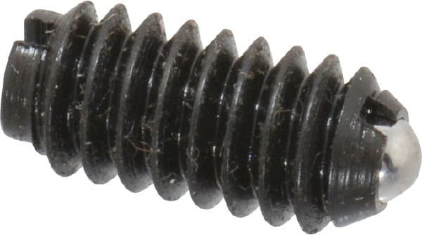 Threaded Ball Plunger: 1/4-20, 0.125