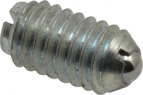 Threaded Ball Plunger: 5/16-18, 0.156