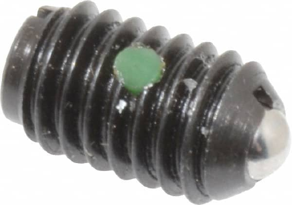 Threaded Ball Plunger: 3/8-16, 0.187