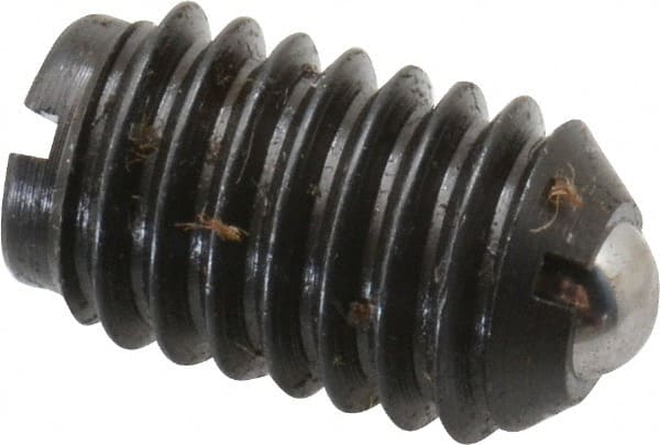 Threaded Ball Plunger: 3/8-16, 0.187