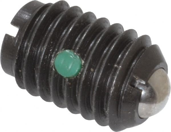 Threaded Ball Plunger: 1/2-13, 0.281