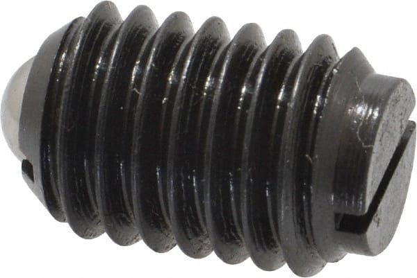 Threaded Ball Plunger: 1/2-13, 0.281