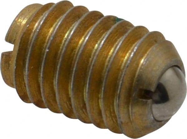 Threaded Ball Plunger: 1/2-13, 0.281