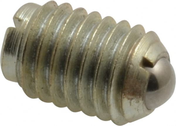 Threaded Ball Plunger: 1/2-13, 0.281