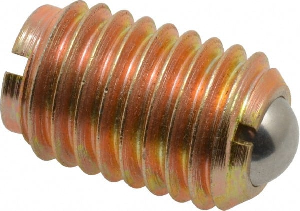 Threaded Ball Plunger: 5/8-11, 0.375